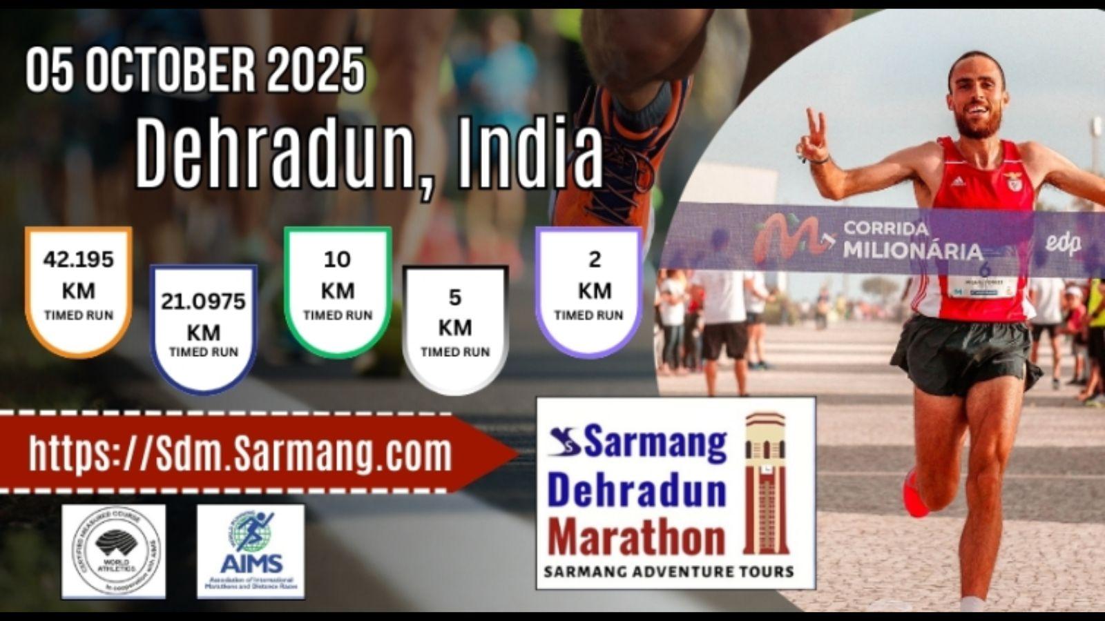 Sarmang Dehradun Marathon