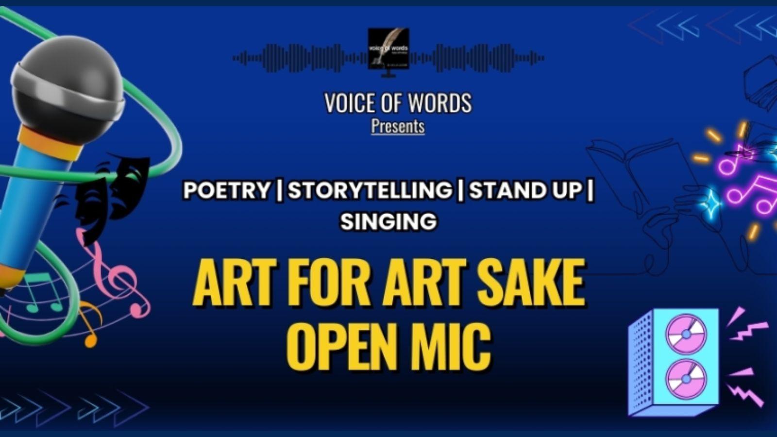 Open Mic Show - Lucknow Edition