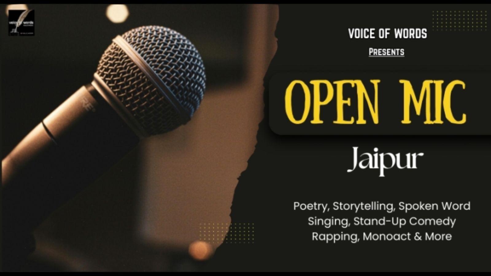 Open Mic Show - Jaipur Edition