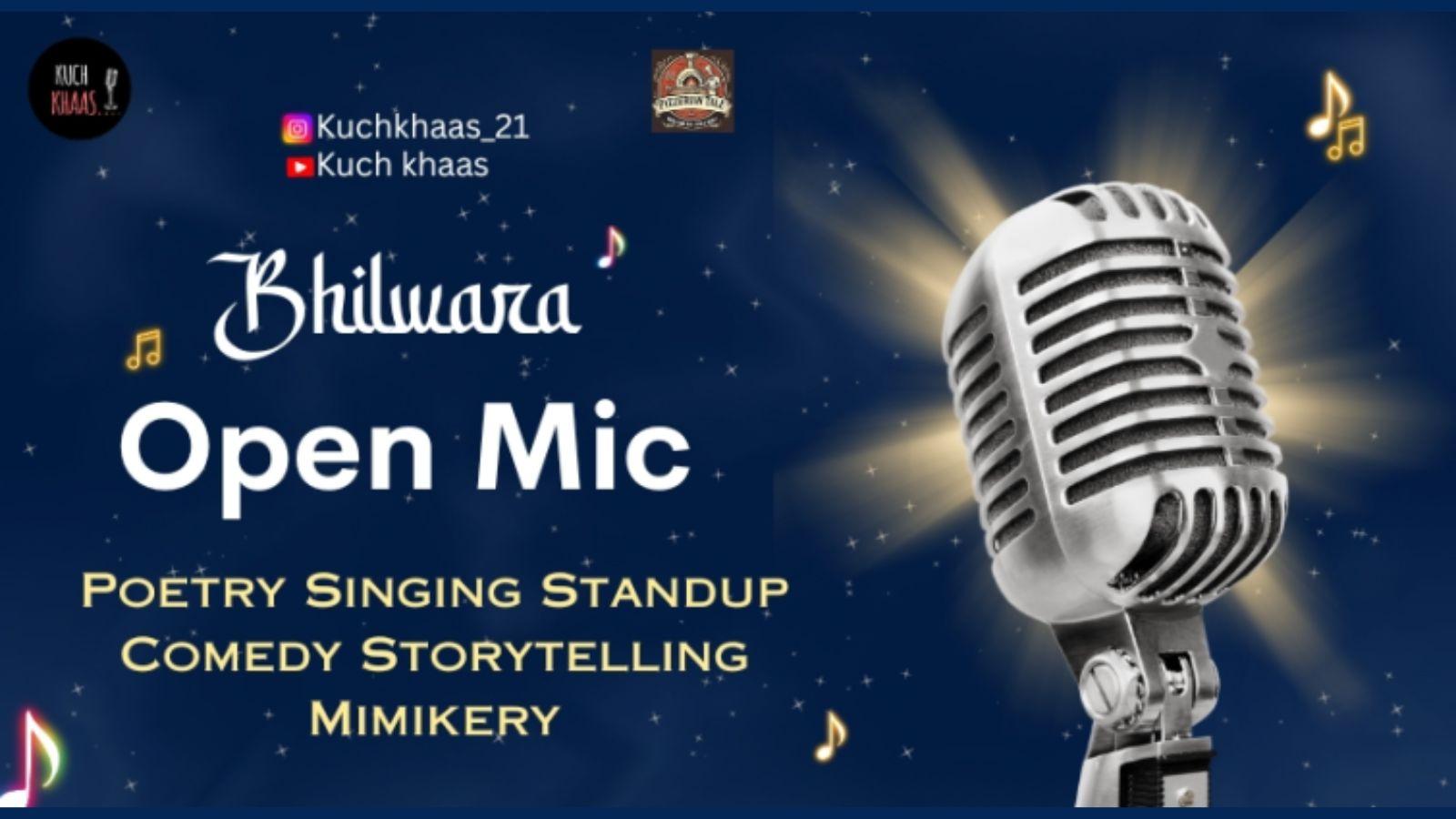 Open Mic Show - Bhilwara Edition