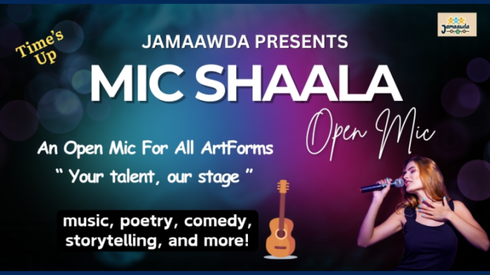 Mic Shaala Open Mic Show - Gurugram Edition