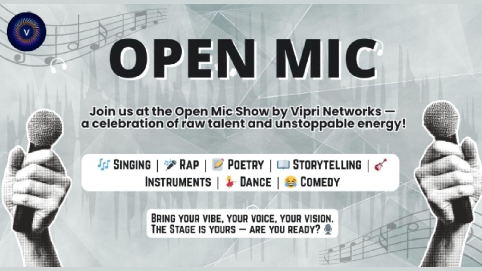 Open Mic Lucknow – Step Into The Spotlight!