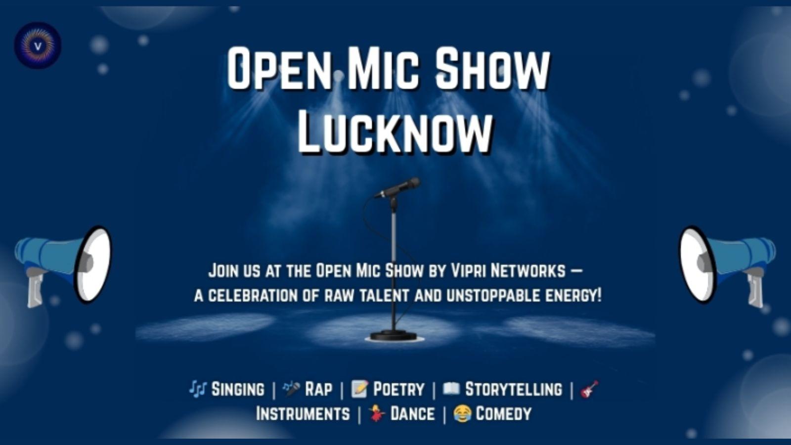 Open Mic Lucknow – Step Into The Spotlight!
