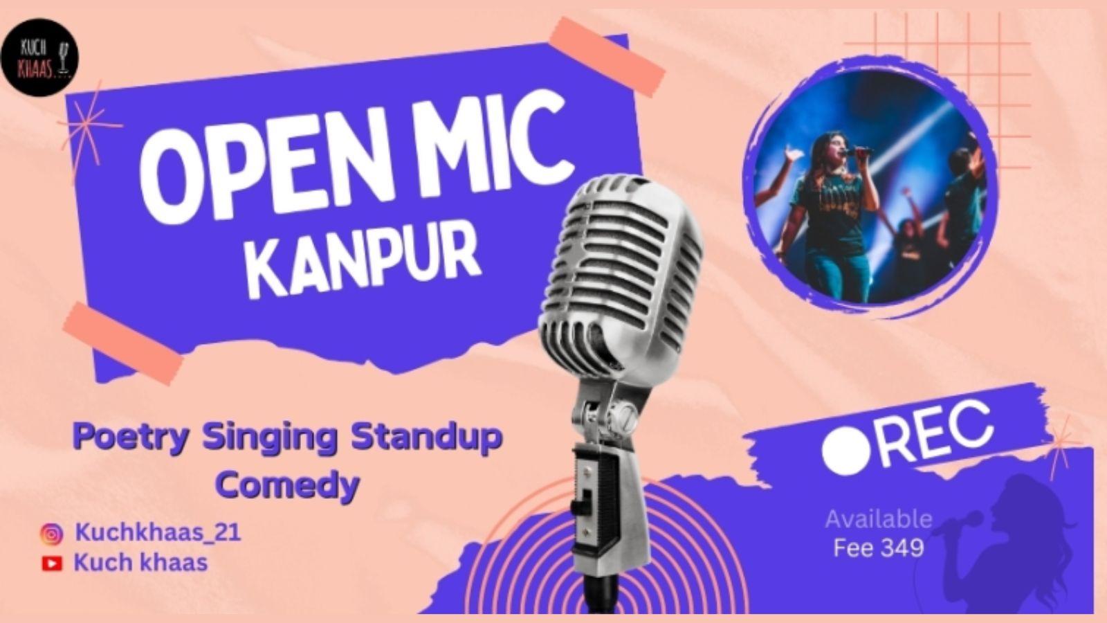Open Mic Show - Kanpur Edition