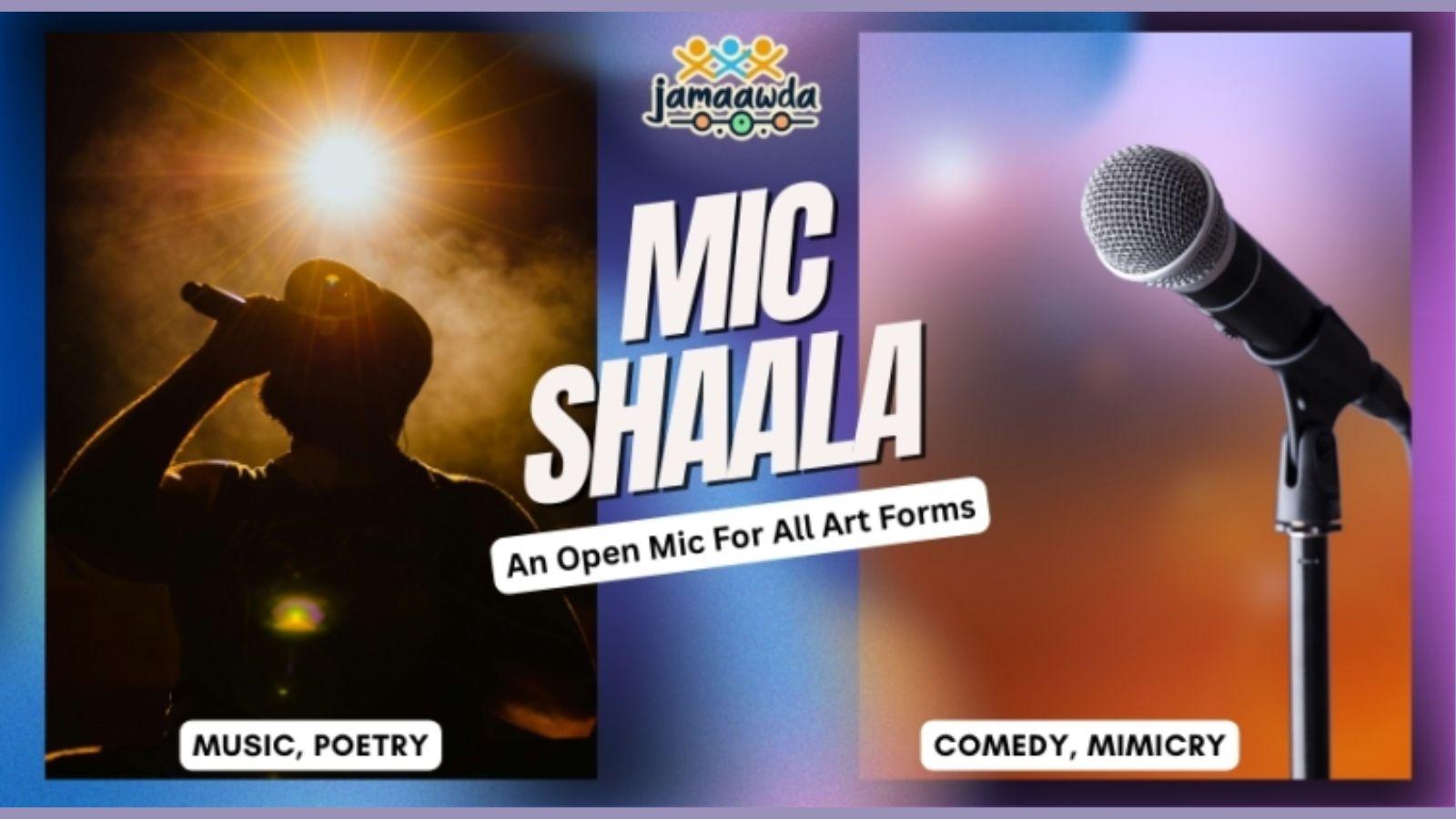 Mic Shaala Open Mic Show - Gurugram Edition