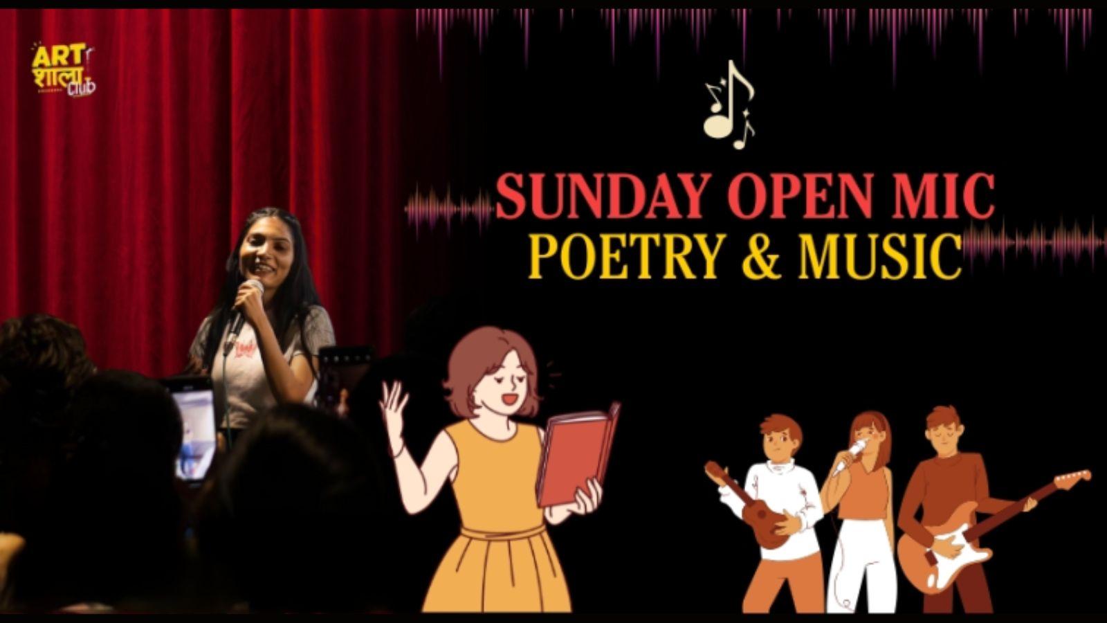 Open Mic for Comedy, Poetry, Storytelling, Singing