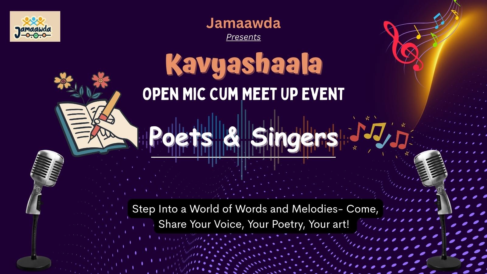 Kavyashaala Open Mic Show - Gurugram Edition