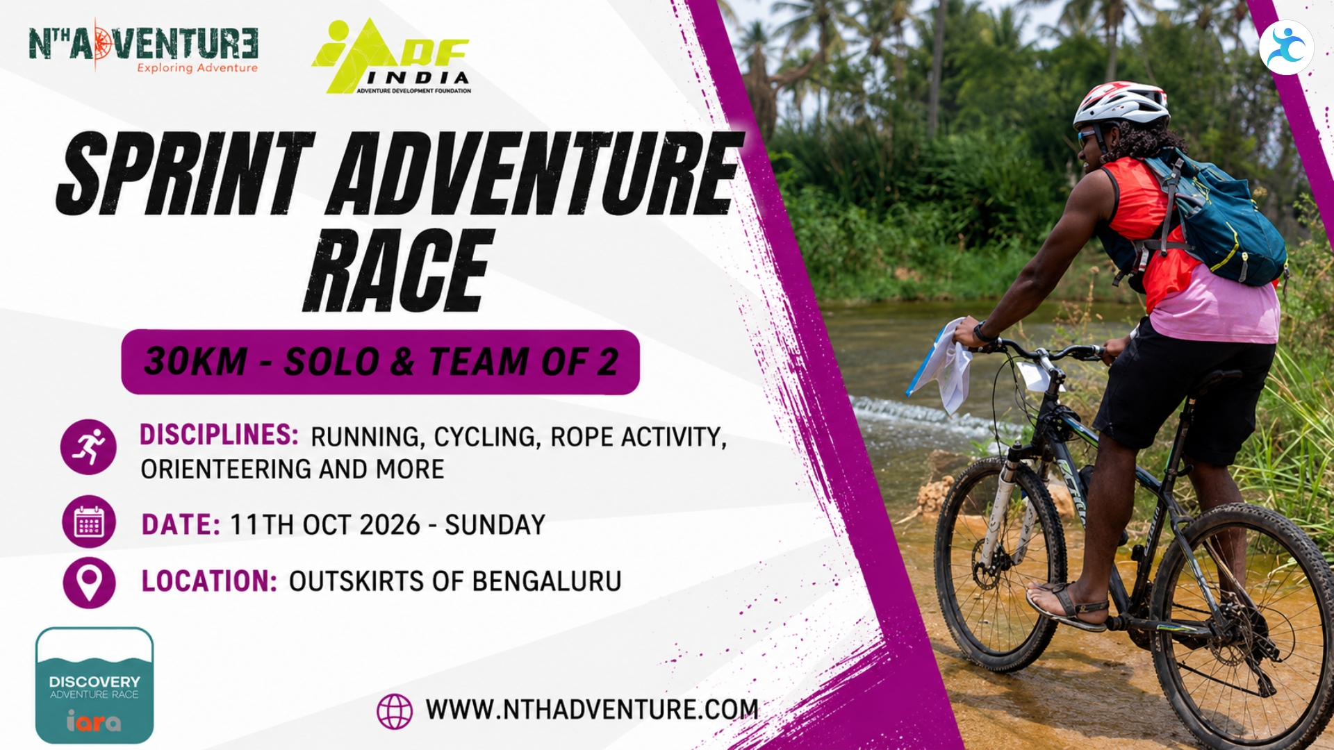 Sprint Adventure Race