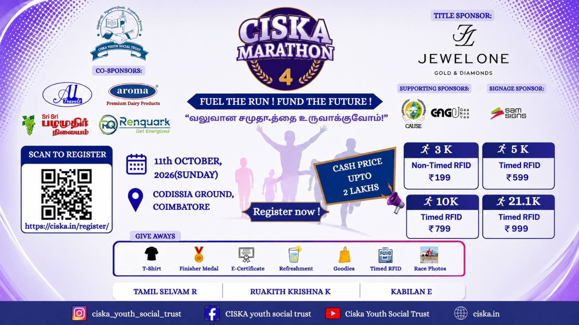 Jewel One CISKA Marathon Edition 4