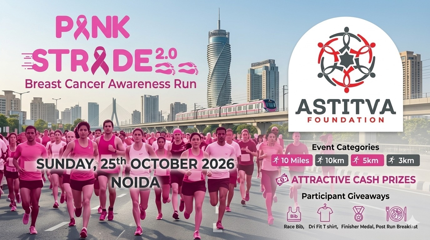 Pinkstride 2.0 - Breast Cancer Awareness Run