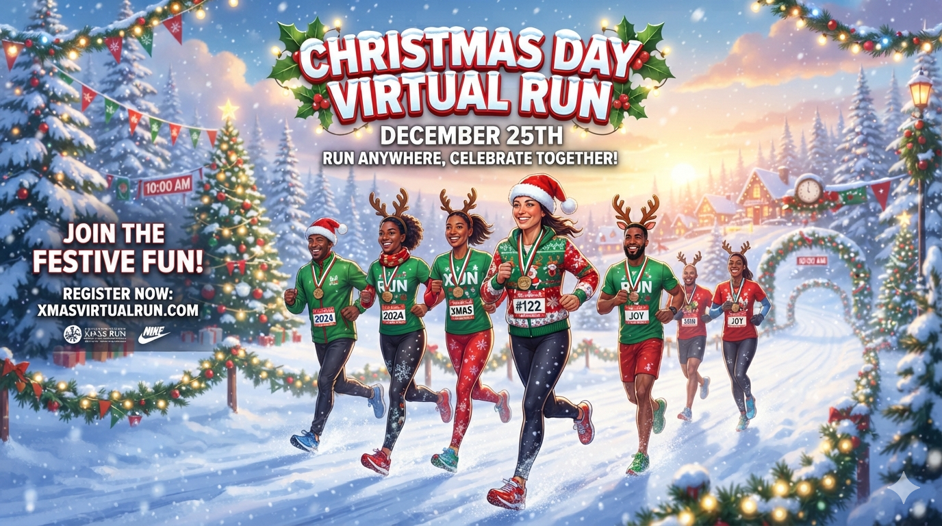 Christmas Day Virtual Run 2026