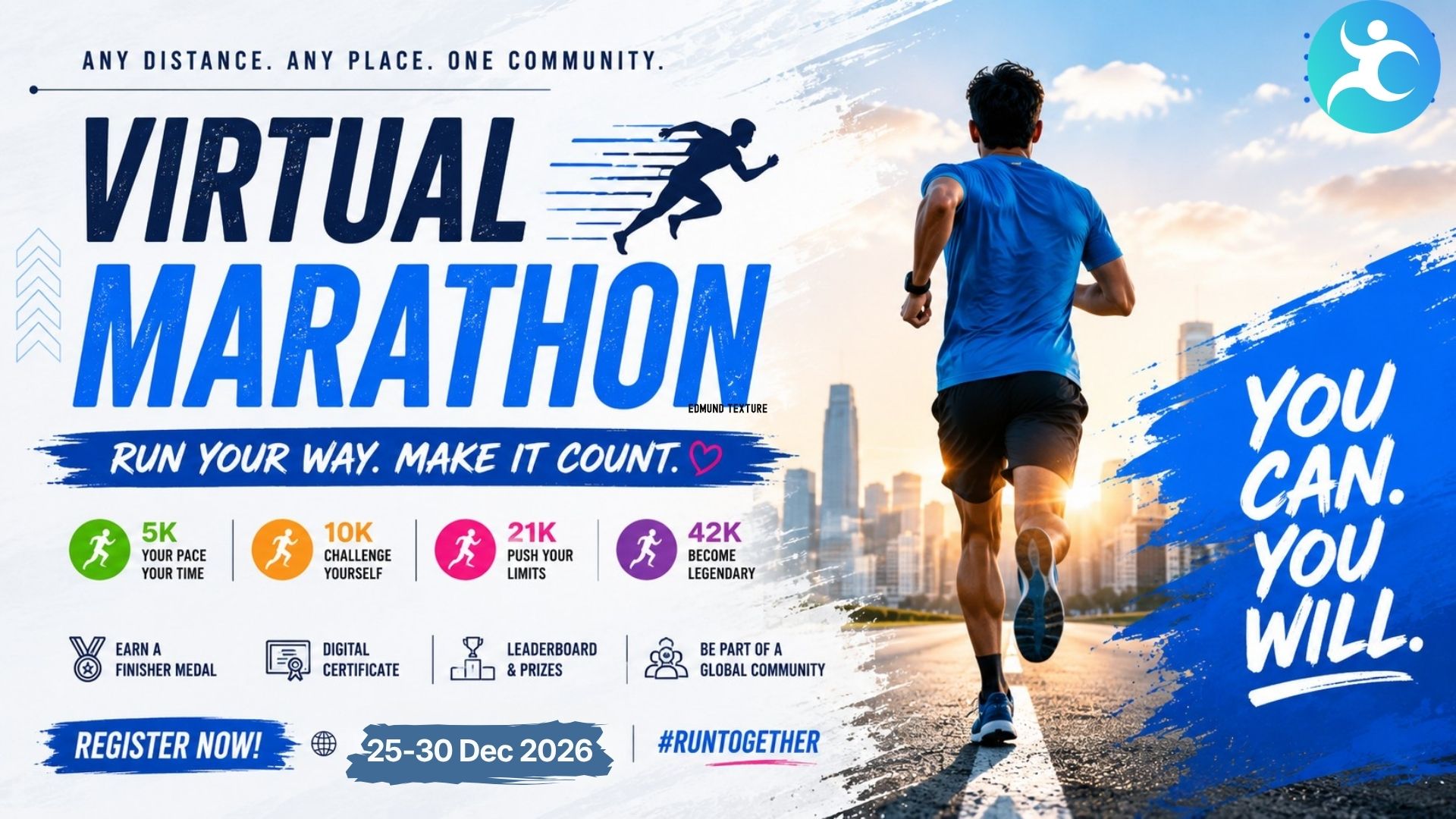 Champion Virtual Marathon