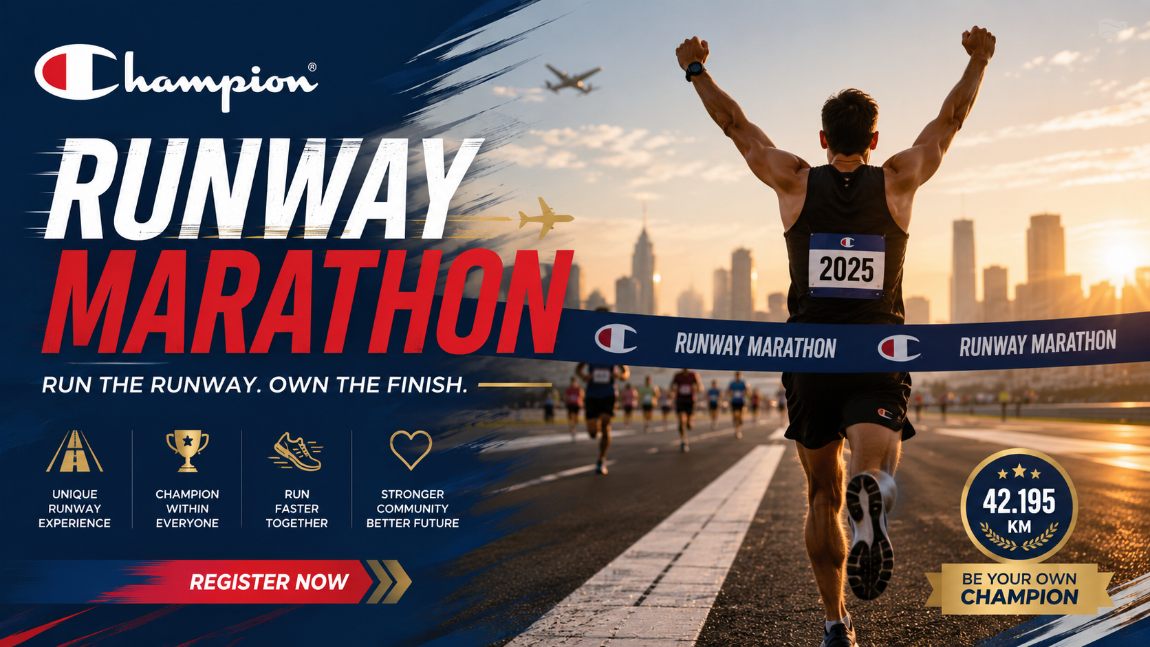 Champion Runway Marathon