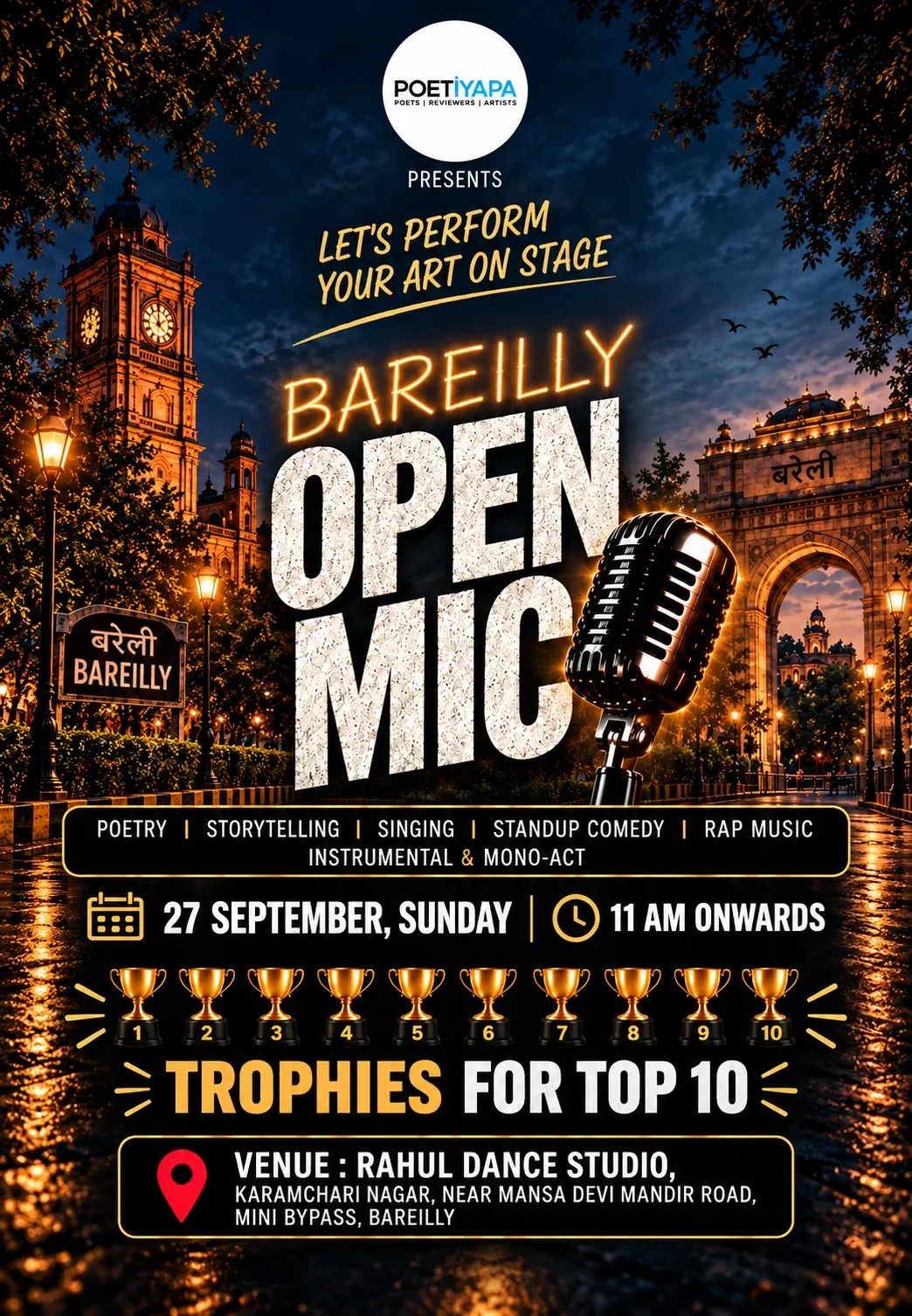 Bareilly Open Mic
