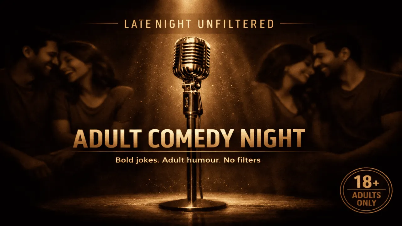 Friday Adult Comedy | Bold jokes. Adult humour. No filters