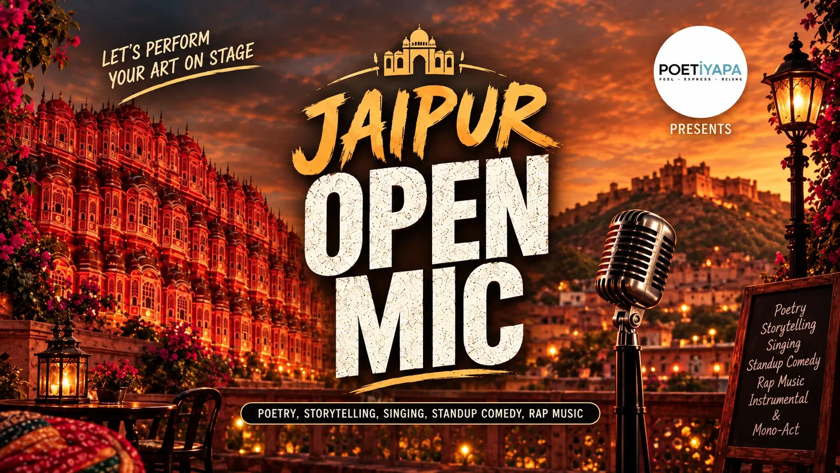 Jaipur Open Mic
