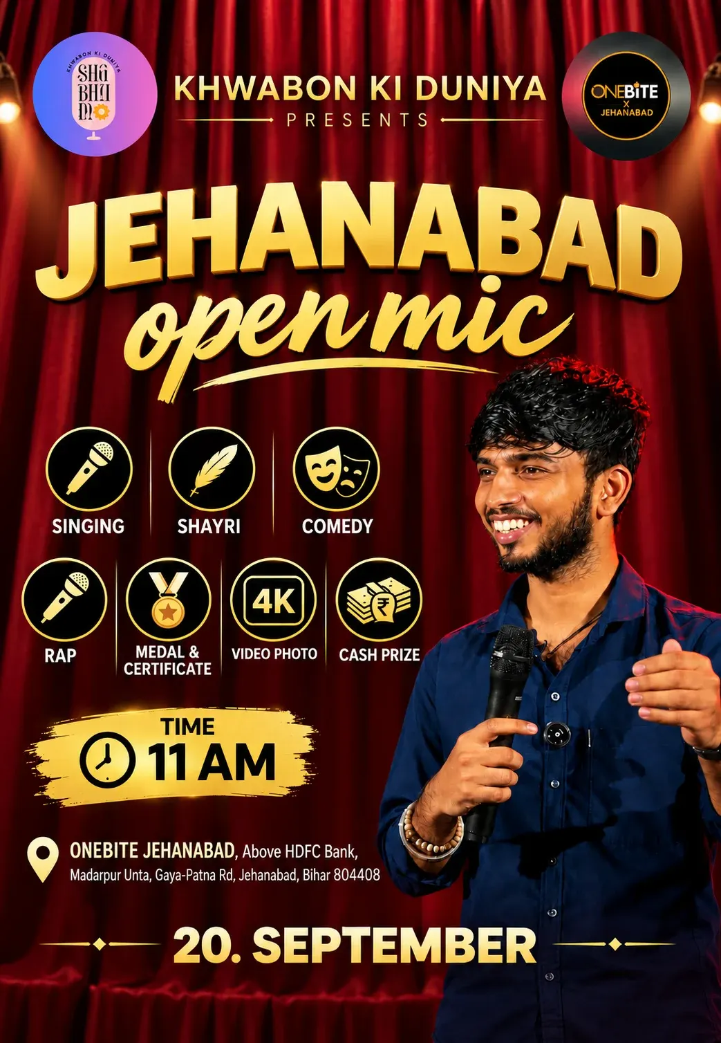 Jehanabad Open Mic