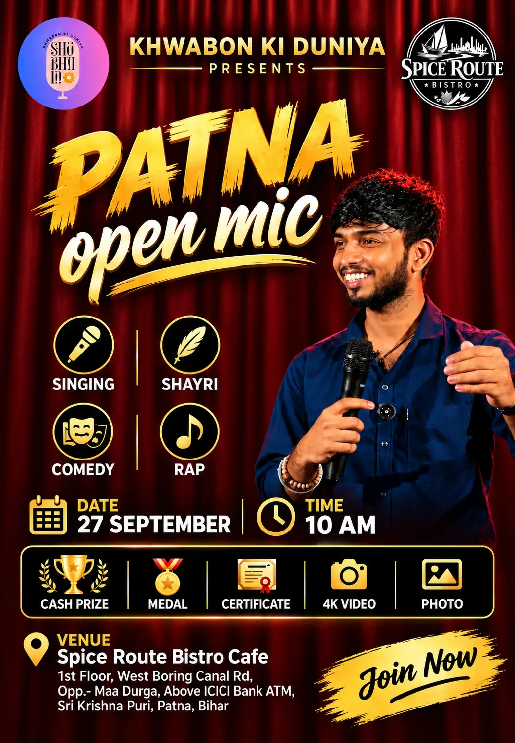 Patna Open Mic