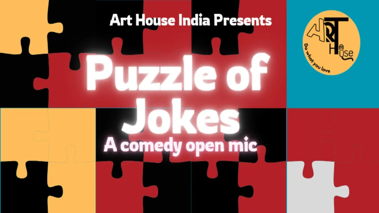 Puzzle of Jokes A Comedy Open Mic