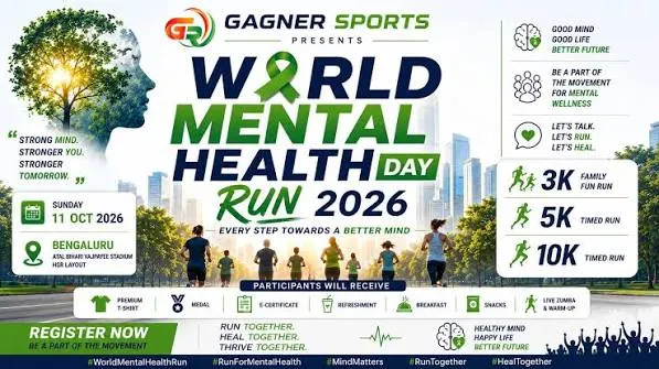 World Mental Health Day Run 2026